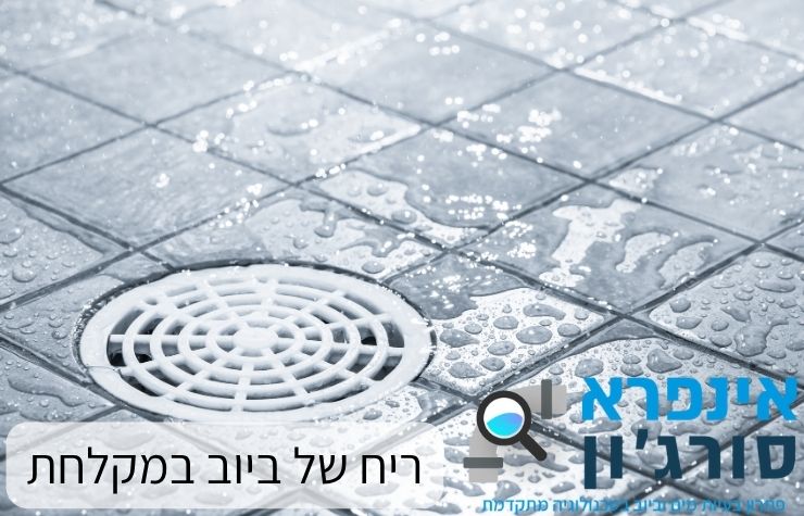 ריח של ביוב במקלחת