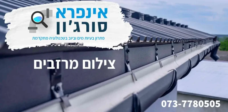 צילום מרזבים